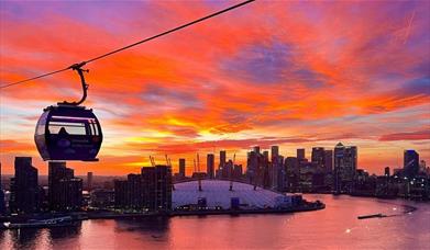 Take to the sky in style with IFS Cloud Cable Car for a special Valentine's experience!