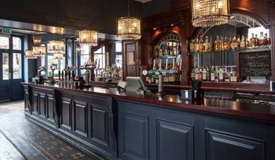 The Mitre Pub serves fresh, home-cooked pub food and a wide range of craft beers.