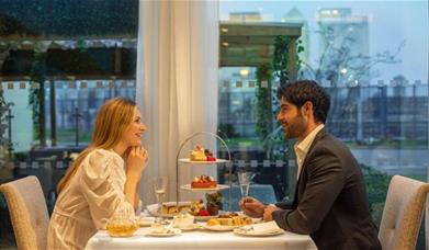 Treat your senses to an enchanting Valentine's-themed Afternoon Tea. Revel in the elegant ambience as you and your loved one savour delightful treats