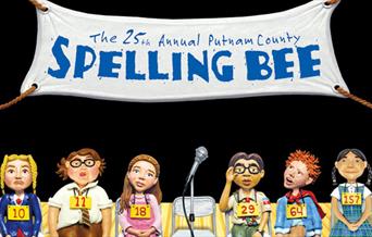 Trinity Laban's third-year students perform The 25th Annual Putnam County Spelling Bee