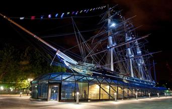 Comedy is back at Cutty Sark!