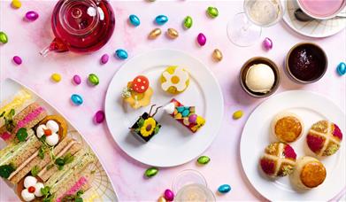 Easter Afternoon Tea at Meridian Lounge