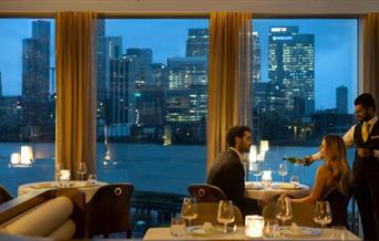 Kinaara, an elegant, fresh and fragrant contemporary Indian Fine Dining restaurant at InterContinental London - The O2