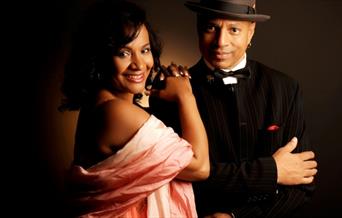 Friday Late at the Castle after hours with the soulful and sassy tones of the Motown and Soul duo Razamataz