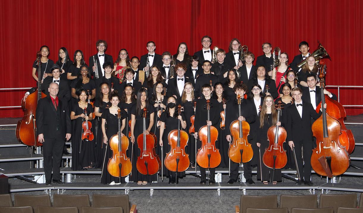 Live performance by young musicians from Deerfield High School and Barrington Youth Orchestras from Illinois, USA