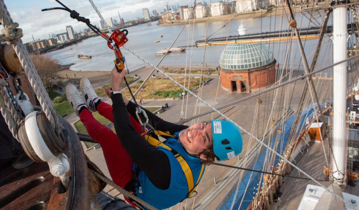 Cutty Sark Rig Climb It’s Thames Time in Greenwich this Autumn! - Visit Greenwich