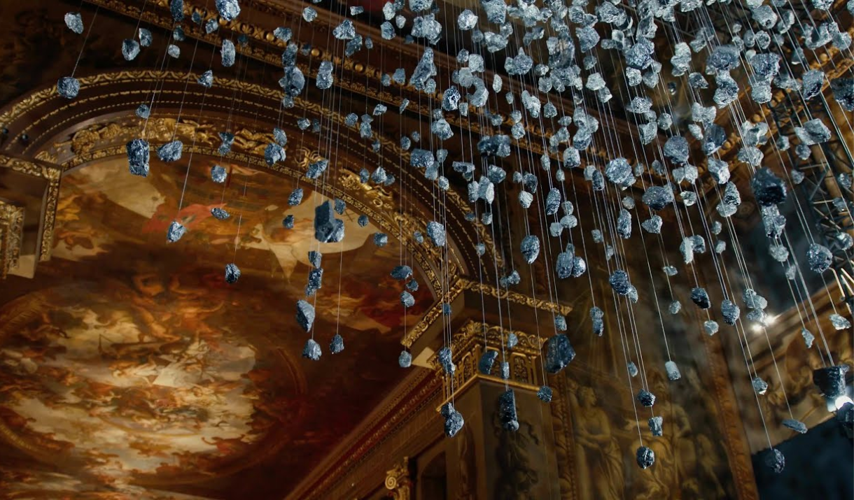 Coalescence in the Painted Hall, Old Royal Naval College, Greenwich