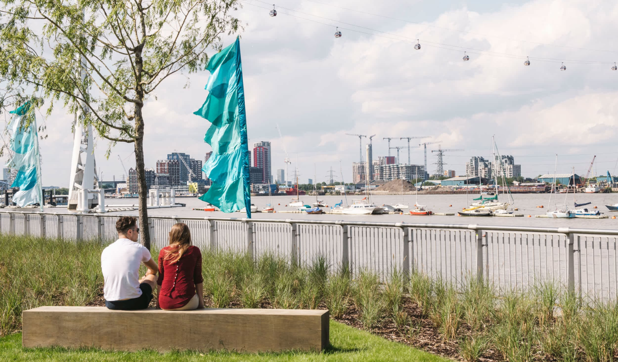 Riverside at Greenwich Peninsula