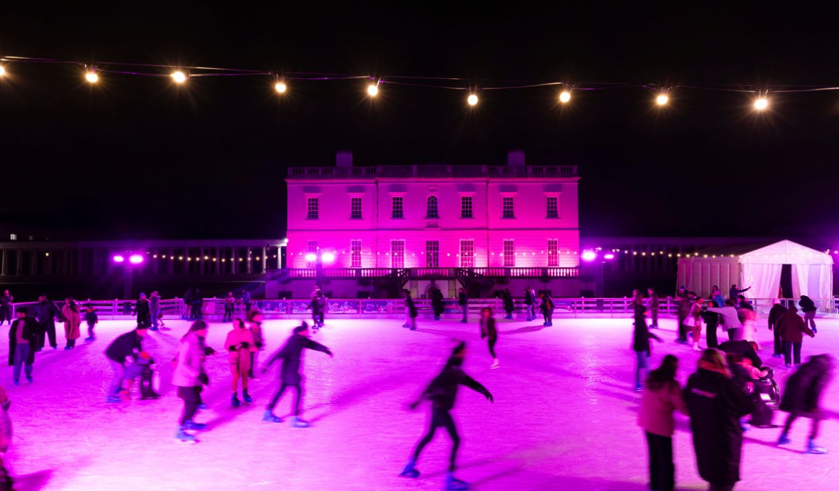 The Queen's House Ice Rink - Christmas