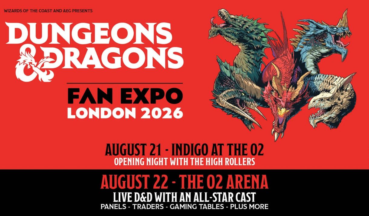 Dungeons & Dragons London Fan Expo at The O2 arena