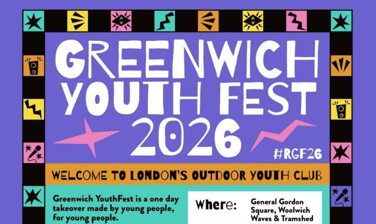 Greenwich YouthFest at General Gordon Square