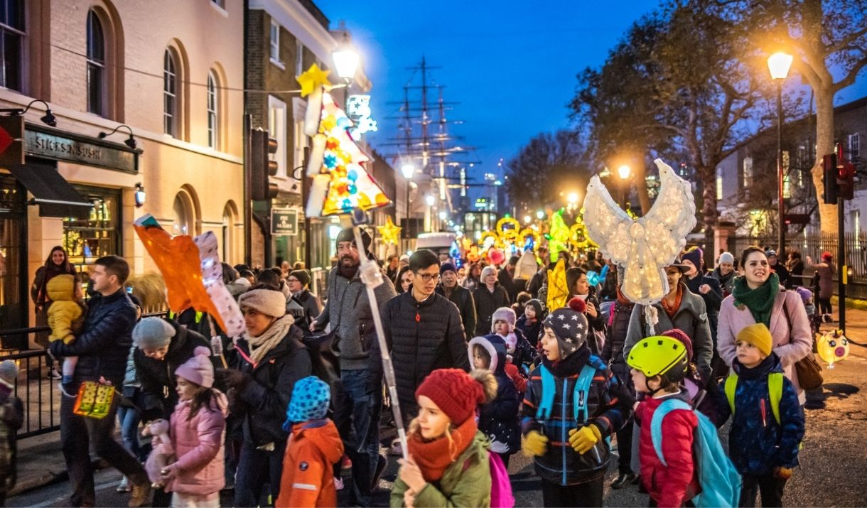 Lantern Parade & Christmas Lights Switch-On