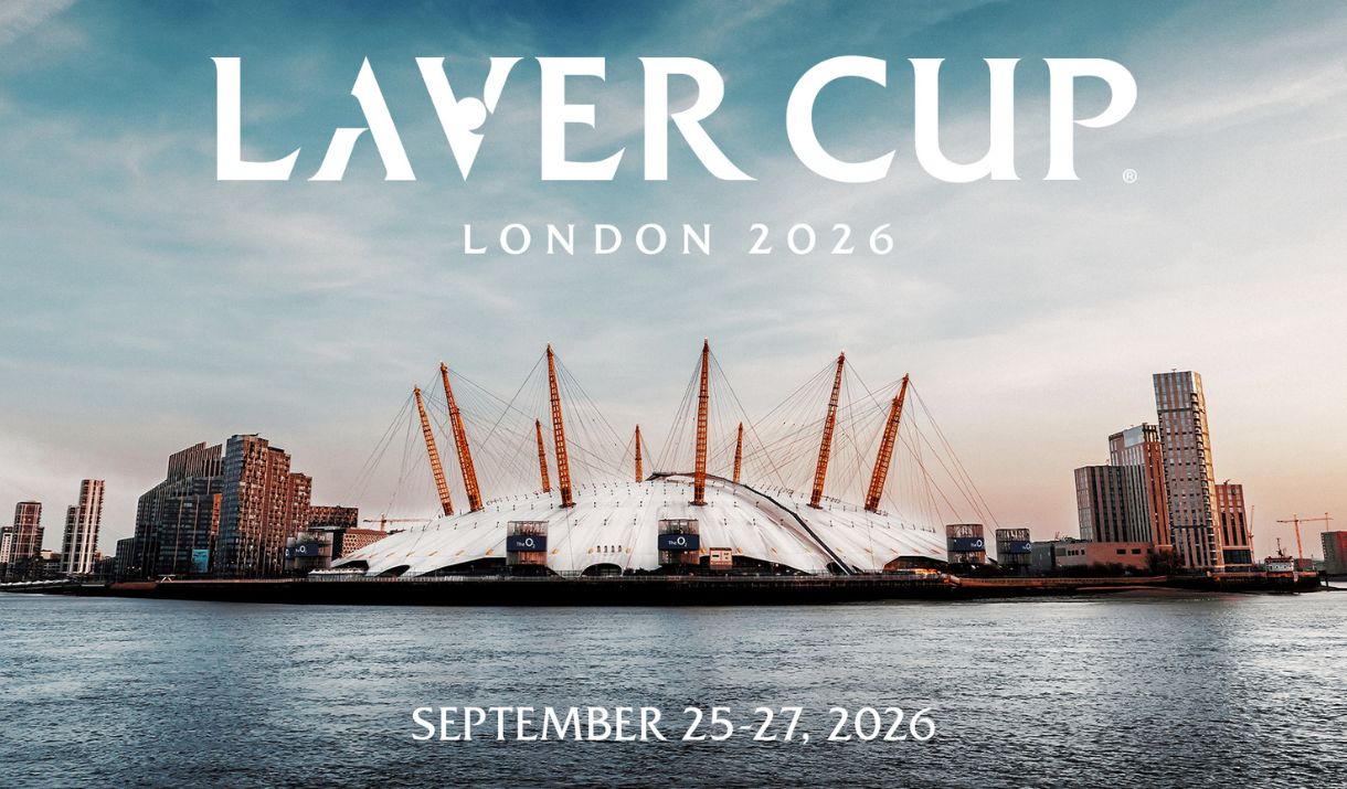Laver Cup 2026 at The O2 arena