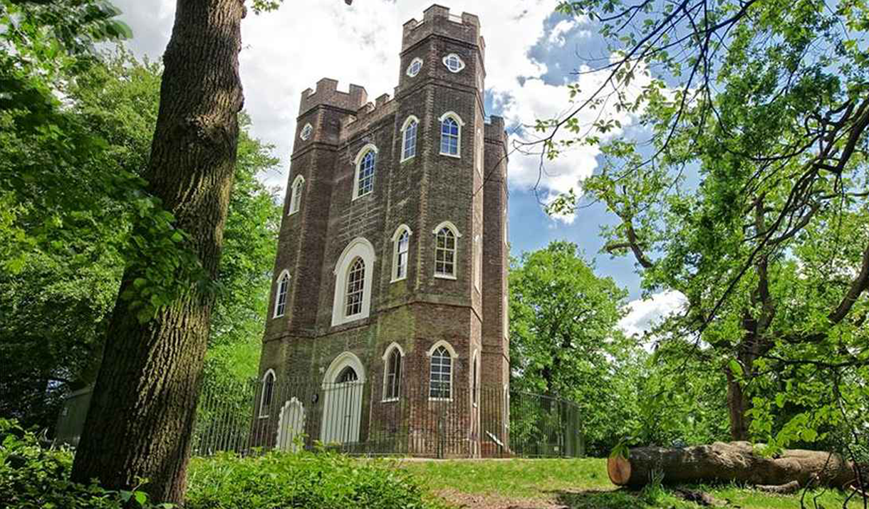 Comedy at the Castle in the Woods