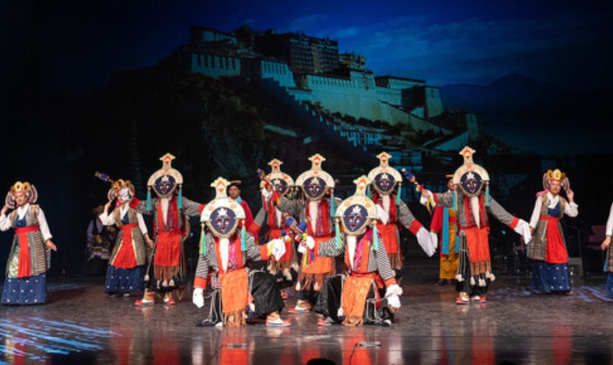 Spirit Of Tibet: Dance From The Roof Of The World