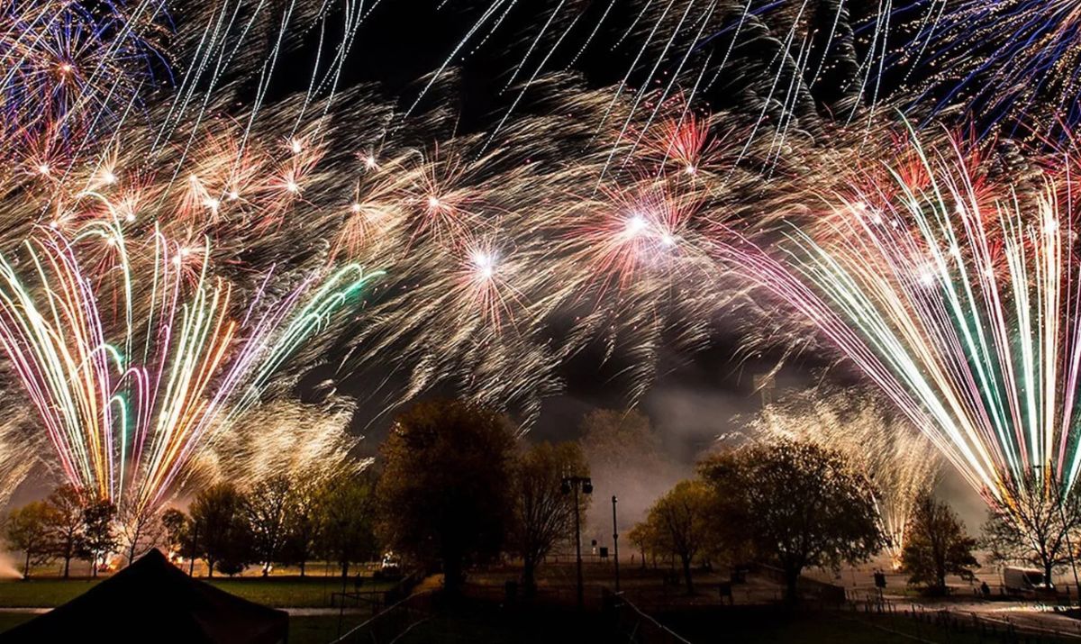 Blackheath Fireworks