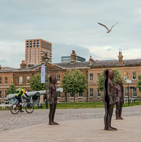 11 ways to enjoy green and blue spaces in the Royal Borough of Greenwich