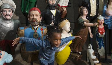 Exploring and creating sea shanties at Cutty Sark.