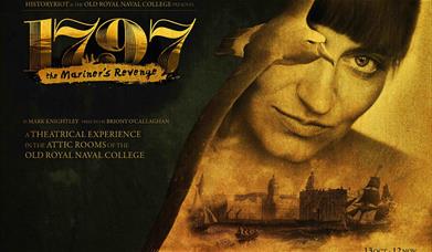 A new theatrical experience set in the never-before-opened attic rooms at the top of the historic Admiral’s House