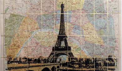 Paris - Eiffel Tower (Gold)