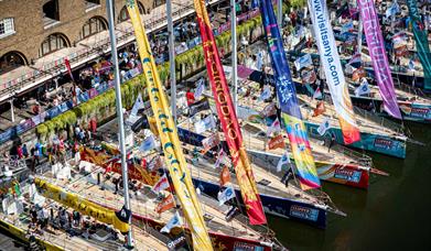 Royal Docks Finale Celebration: Clipper Round the World Yacht Race Finish 2022
