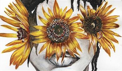 An immersive art exhibition that celebrates the courageous odyssey each individual embarks on as they navigate life's diverse challenges