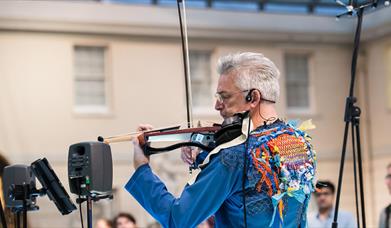 A thought-provoking evening of live music at the National Maritime Museum