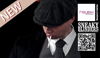Come along to Charlton House and step into the world of the Sneaky Blinders, where power, loyalty, and betrayal collide over an evening of fine dining