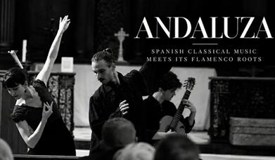 Experience the passion, elegance and irresistible rhythms of Spain in an extraordinary evening of live music and flamenco dance