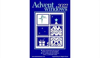 A newly decorated window will be revealed on each day of Advent in different parts of Greenwich
