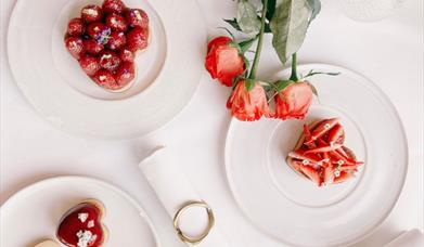 Valentine's Afternoon Tea at Kinaara, InterContinental London - The O2