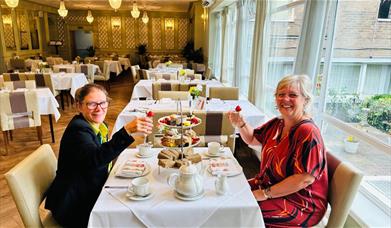 Celebrate VE Day with Afternoon Tea at The Clarendon Hotel