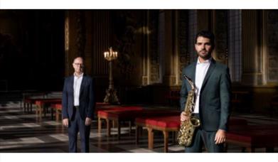 Enjoy live music in the chapel from rising star and talented saxophonist, Manu Brazo, and award-wining pianist, Bryan Evans MBE