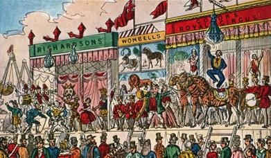 Another Spectacular Lantern Lecture at the Trafalgar Tavern