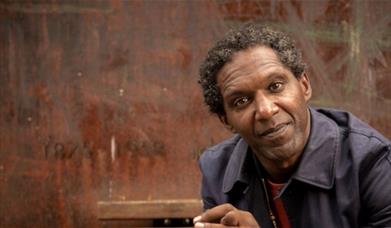 Britain’s most exciting poets, Lemn Sissay will be headlining Woolwich Works especially for National Poetry Day 2021.