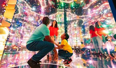 A brand-new interactive experience perfect for space-fans aged 4 to 104!