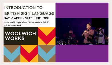 A 5 week introductory course in Britsh Sign Language