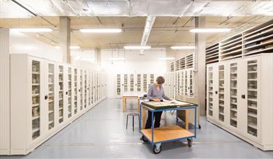 Come behind the scenes at the Prince Philip Maritime Collections Centre, and find out more about just some of the incredible objects cared for every d