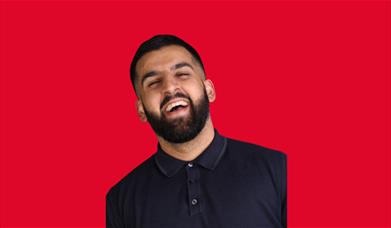 A new monthly night of bold, boundary-pushing and boisterous stand-up, hosted by Bilal Rashid, one of London's most exciting new comics