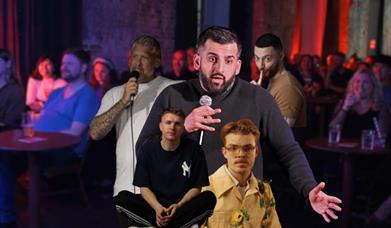 A new monthly night of bold, boundary-pushing and boisterous stand-up, hosted by Bilal Rashid, one of London's most exciting new comics