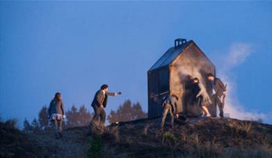 An  outdoor, site-specific production takes audiences on a journey to a hidden landscape, officially closed to the public for more than a century.