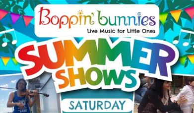 Boppin’ Bunnies are returning to The Jetty with 2 music shows for kids.