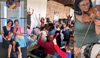 An interactive music show for babies, toddlers and families!