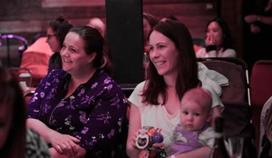 UK's premier baby-friendly comedy club is back at Woolwich Works