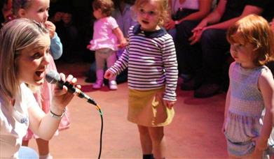 A fun interactive family concert of songs from hit muscials and films featuring West End singers