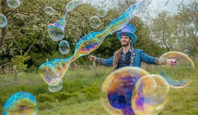 Learn everything you didn't know about soap bubbles!