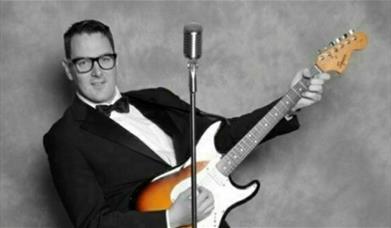‘Adam Barnard’ brings his popular Buddy Holly Show, plus more to the Clarendon once again.