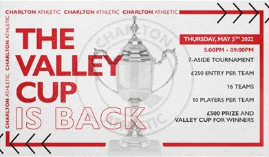CAFC is hosting second ever Valley Cup, giving supporters the chance to compete in a 7-a-side tournament on the hallowed turf