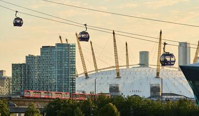 London Cable Car, Greenwich Peninsula