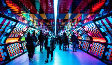 Winter Lights 2026, Canary Wharf